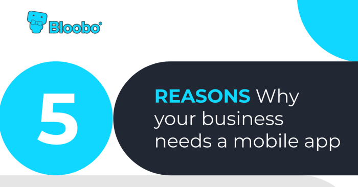 Five Reasons Your Business Could Benefit From A Mobile App | Bloobo Top reasons to use mobile app for business