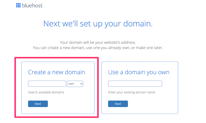 How to buy a domain name