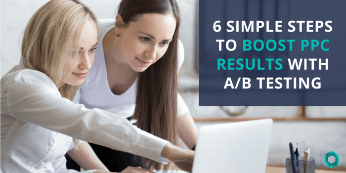Beginners guide ab testing ppc