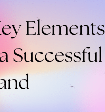Elements of a successful brand 7 color