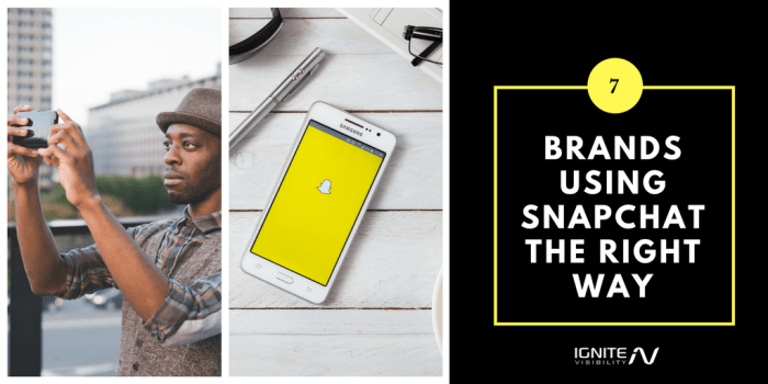 How brands can use snapchat