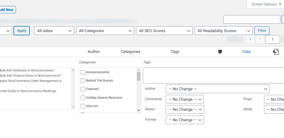 The differences between posts and pages in wordpress