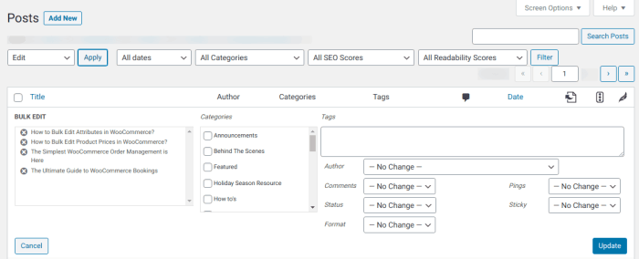 The differences between posts and pages in wordpress