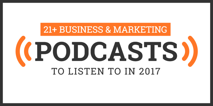 15 of the best marketing podcasts for professional services marketers