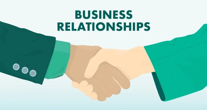 Customer service building strong relationships for success