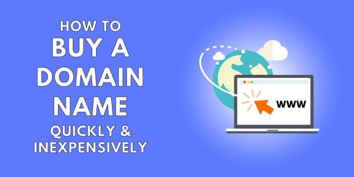Domain name buy factors consider before How to buy a domain name