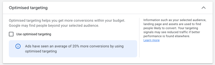 Google ads checkout on merchant demand gen