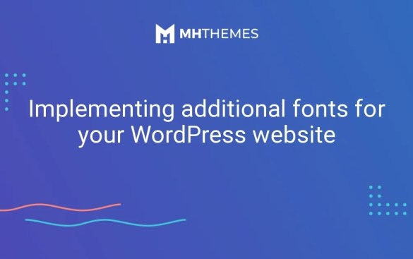 How to host local fonts in wordpress for a faster website