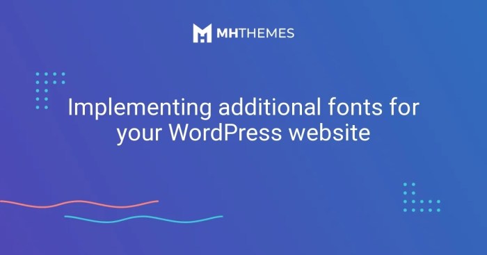 How to host local fonts in wordpress for a faster website