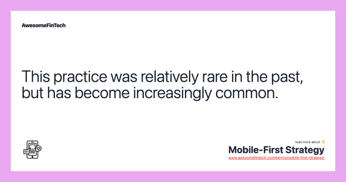 Mobile first email strategies pcm