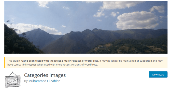 How to add taxonomy images category icons in wordpress