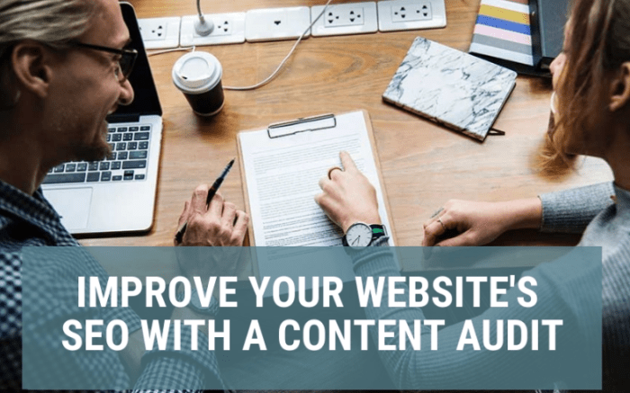 Why is a content audit useful