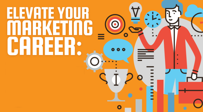 Making a marketing career