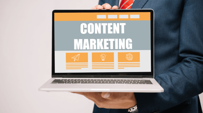 Content marketing training course