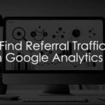 Referral paths in google analytics