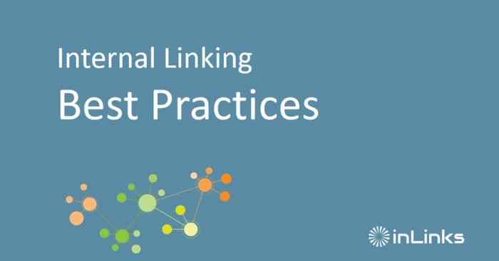 Commandments of internal linking