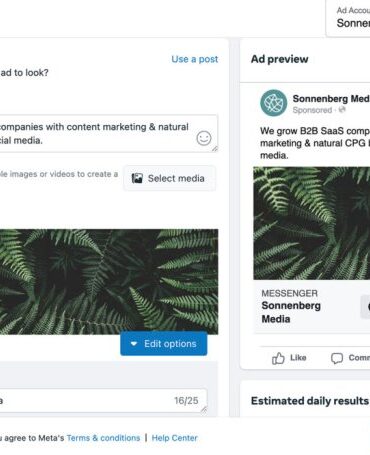 Paid social blog series unconventional thumb stopping ads on meta