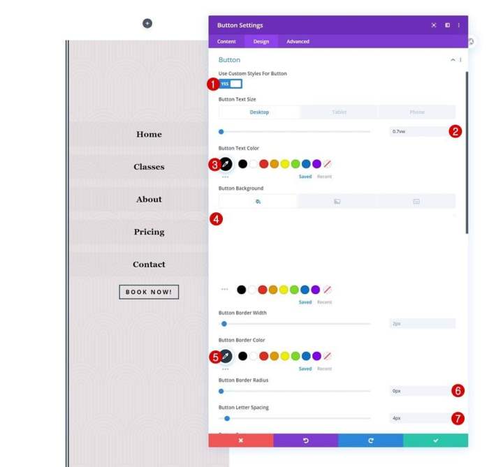 How to add a slide panel menu in wordpress themes