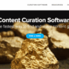 How to automatically curate content in wordpress