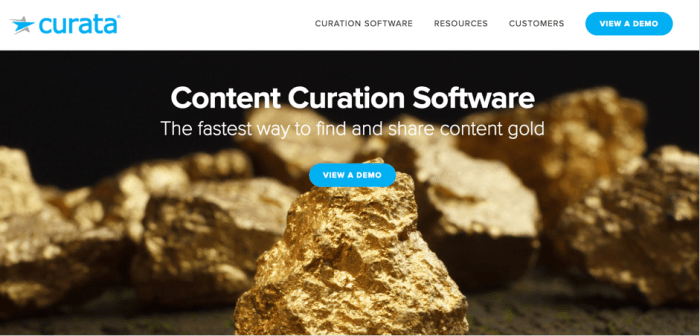 How to automatically curate content in wordpress