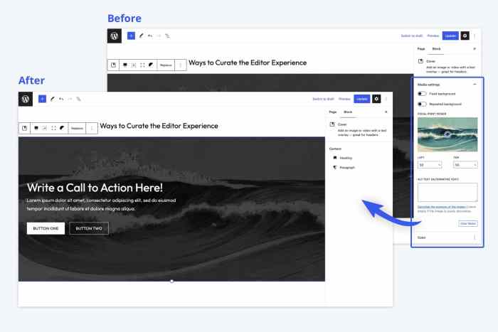 How to automatically curate content in wordpress
