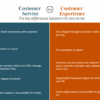 Customer service vs customer experience understanding the key differences