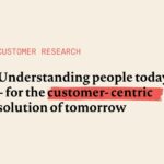 Online customer research guide