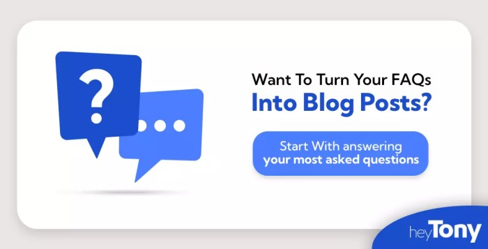 Faq vs blog posts why a great website will have both