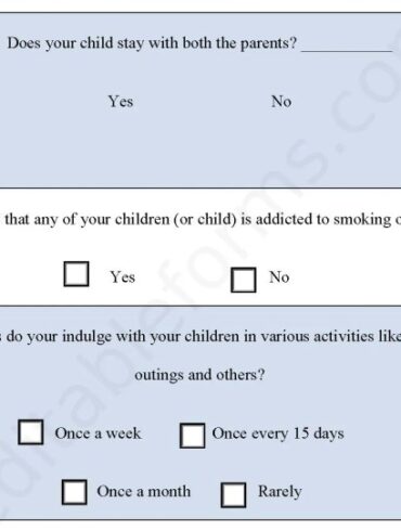 Creating successful parent surveys