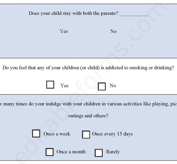 Creating successful parent surveys