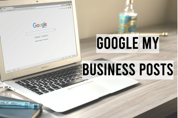 Google business profile posts