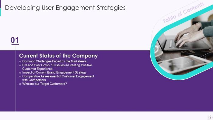 5 user engagement strategies
