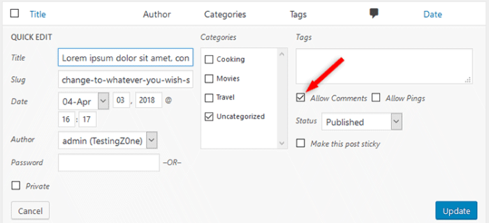 How to feature or bury comments in wordpress
