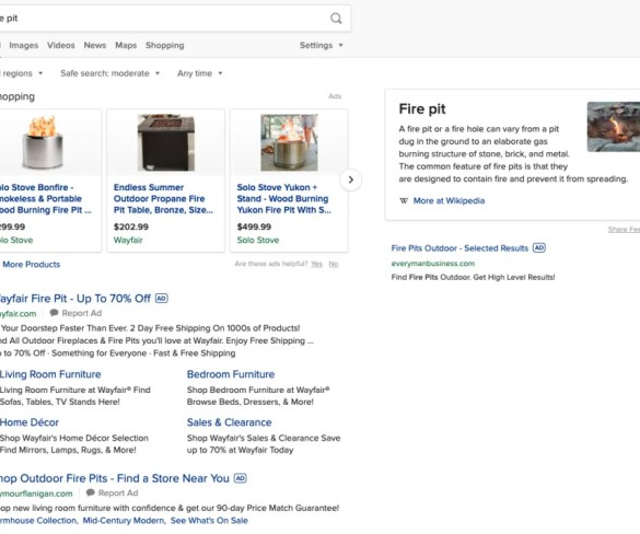Duckduckgo and you viewing referral traffic and how to advertise