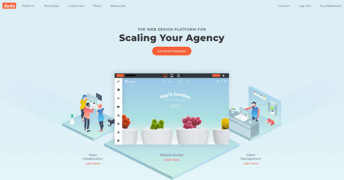 What is duda website platform and is it a good fit for agencies