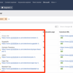 Product page duplicate content