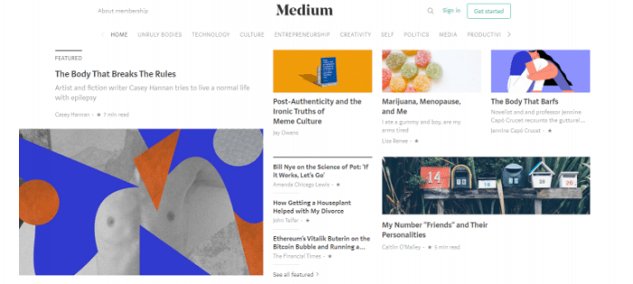 The art of contrast in web design