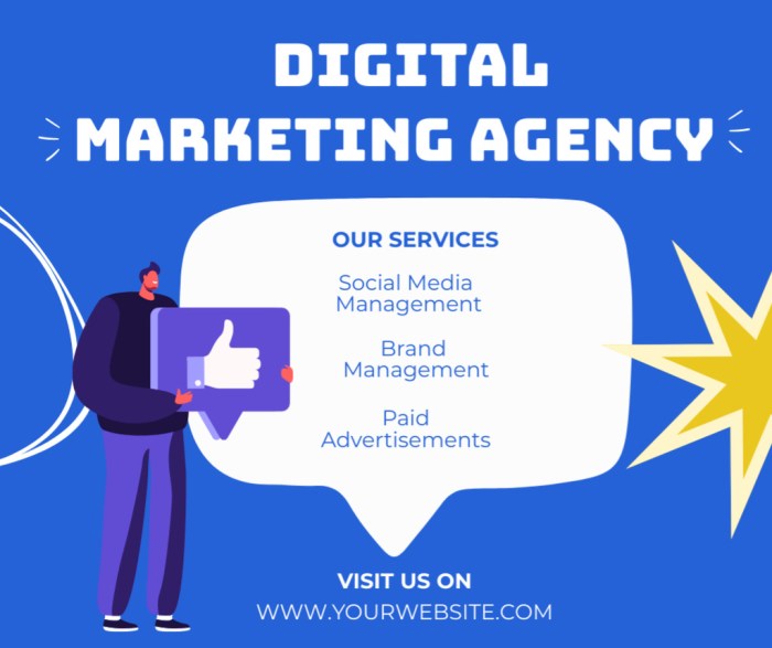 Digital marketing agency services list