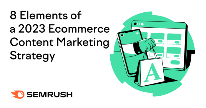 Content strategy for ecommerce