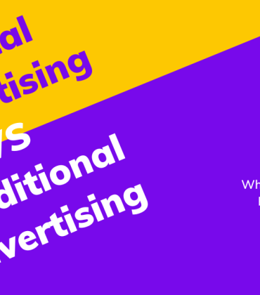 Traditional vs digital advertising comparison