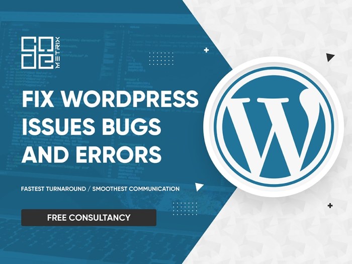 Wordpress woocommerce bug causing sites to crash