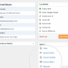 How to setup wordpress email logs