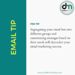 Five email marketing benefits