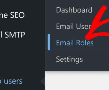 How to send email to all registered users in wordpress