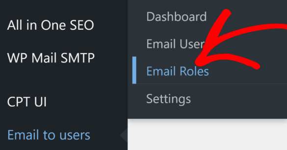 How to send email to all registered users in wordpress