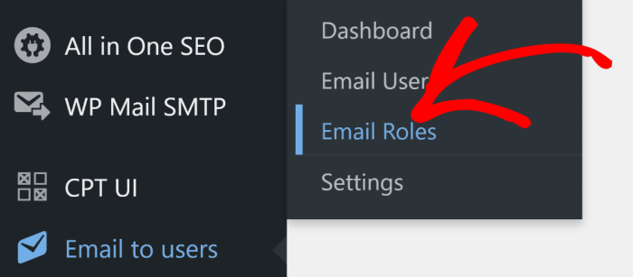 How to send email to all registered users in wordpress