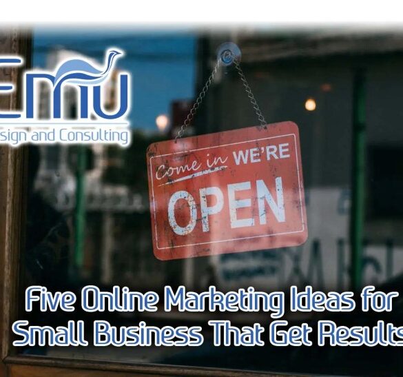 Online marketing for small business owners