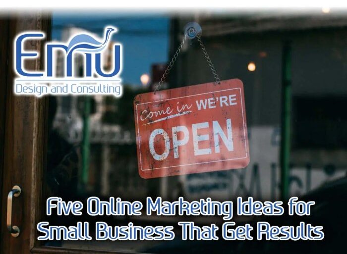 Online marketing for small business owners