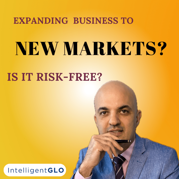 Grow business expanding new markets