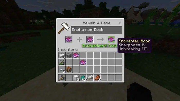 How to make an anvil in minecraft